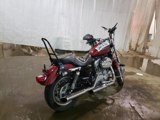 2007 HARLEY-DAVIDSON XL883 1HD4CN2197K468995