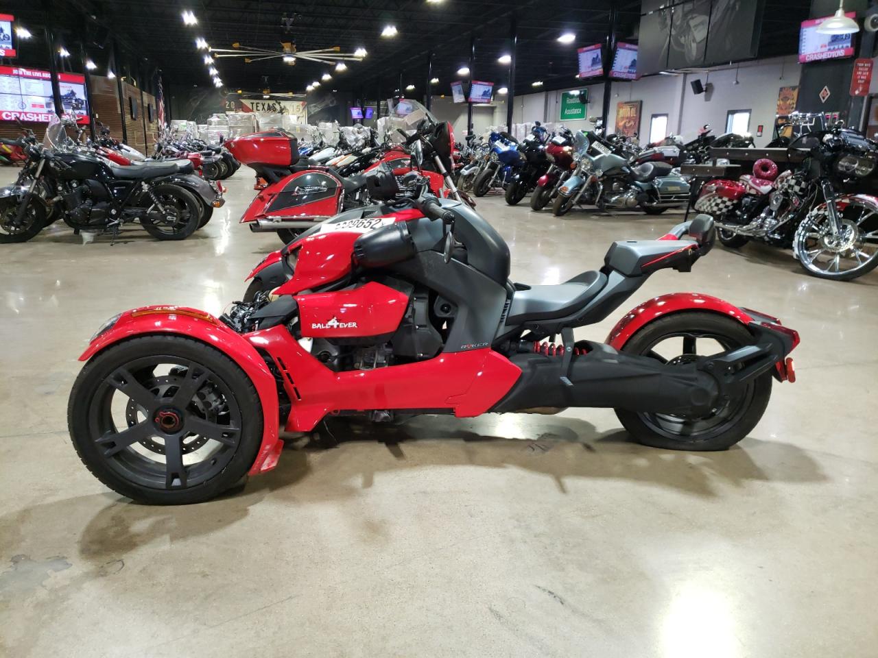 2020 Can Am Ryker For Sale Tx Crashedtoys Dallas Thu Dec 29 2022 Used And Repairable 