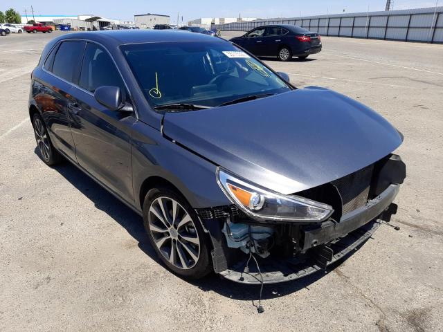 2019 HYUNDAI ELANTRA GT - KMHH35LE4KU117179