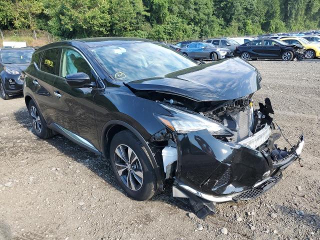 Salvage cars for sale from Copart Marlboro, NY: 2020 Nissan Murano S
