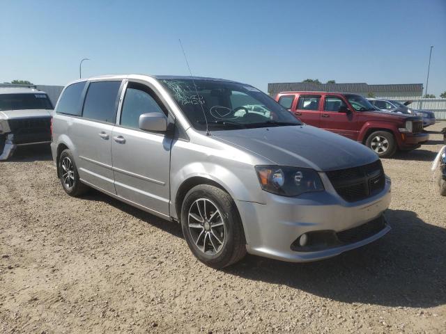 Salvage cars for sale from Copart Bismarck, ND: 2015 Dodge Grand Caravan
