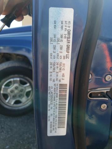 1J4NT2GB5AD501261 Jeep Patriot Sport