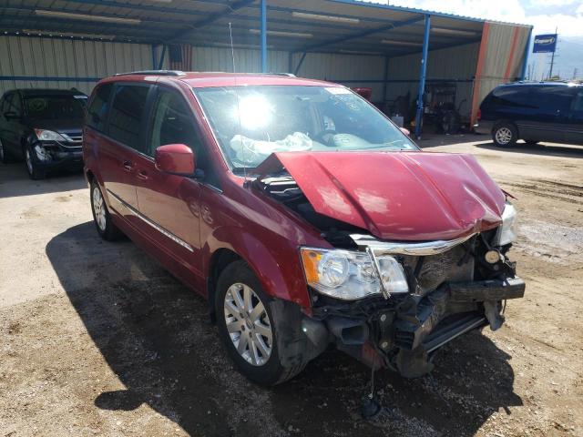 Salvage cars for sale from Copart Colorado Springs, CO: 2015 Chrysler Town & Country