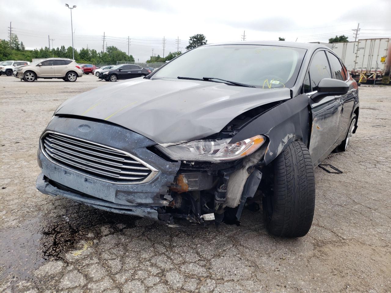 2017 Ford Fusion Se VIN: 3FA6P0H75HR226009 Lot: 55185822