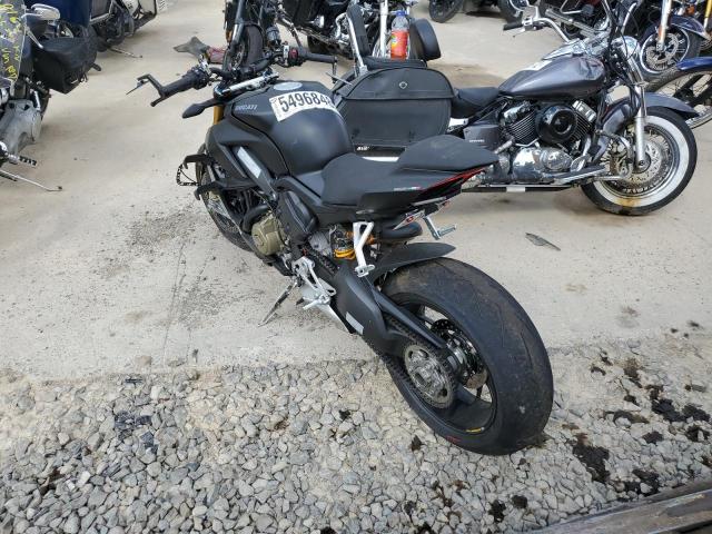 2022 DUCATI STREETFIGH ZDMFAKNW8NB007083