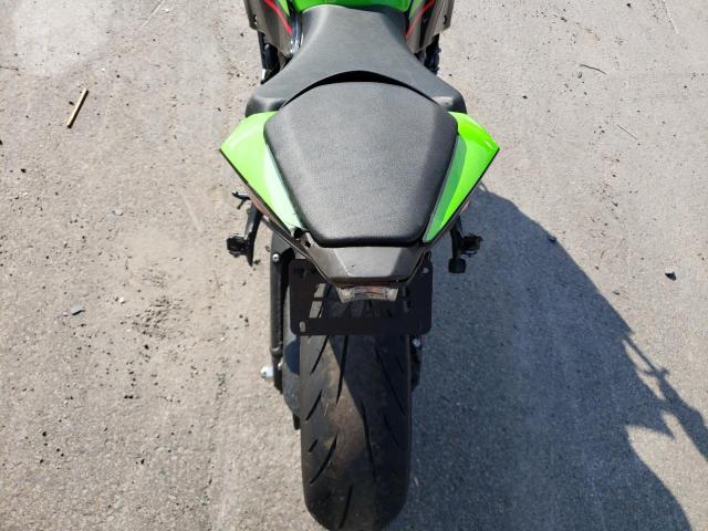 2022 KAWASAKI ZX636 JKBZXJG11NA020434