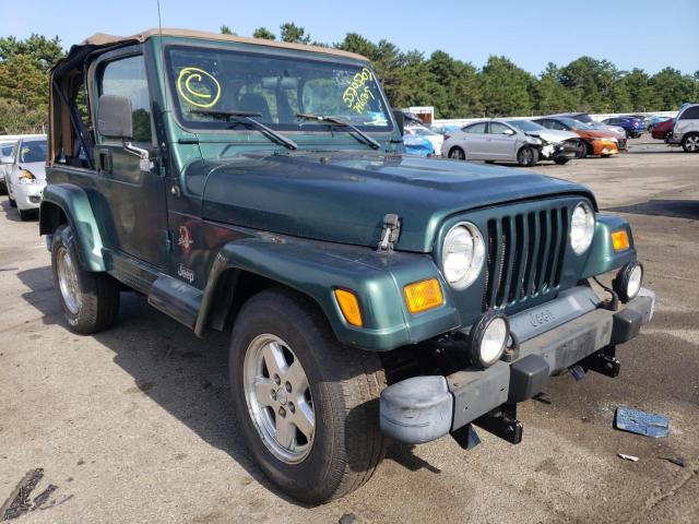 2000 JEEP WRANGLER / TJ SAHARA for Sale | NY - LONG ISLAND | Wed. Sep 07,  2022 - Used & Repairable Salvage Cars - Copart USA