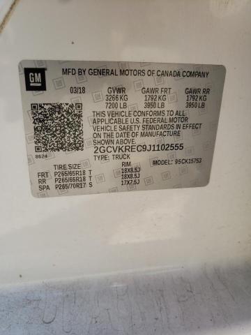 2018 CHEVROLET SILVRDO LS 2GCVKREC9J1102555