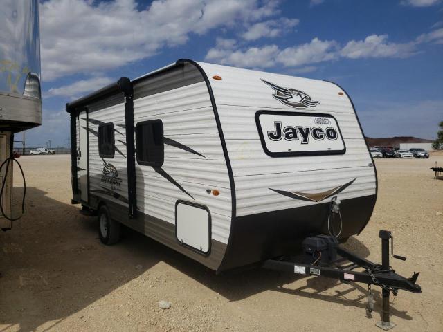 Salvage cars for sale from Copart Abilene, TX: 2018 Jayco JAY Flight