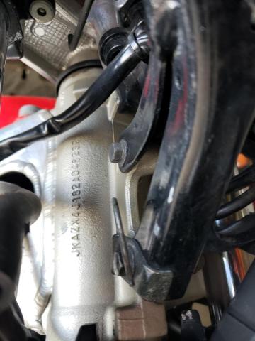 2002 KAWASAKI ZX600 J1 - JKAZX4J182A048239