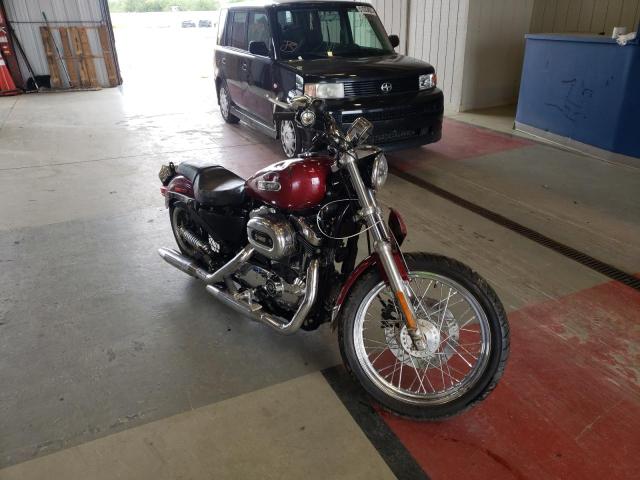 Salvage motorcycles for sale at Angola, NY auction: 2006 Harley-Davidson XL1200 L