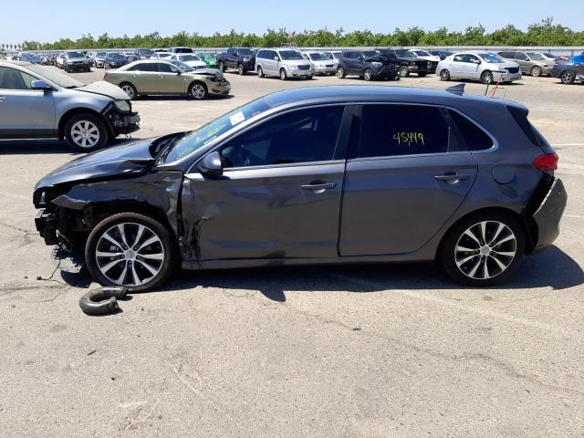 2019 HYUNDAI ELANTRA GT - KMHH35LE4KU117179