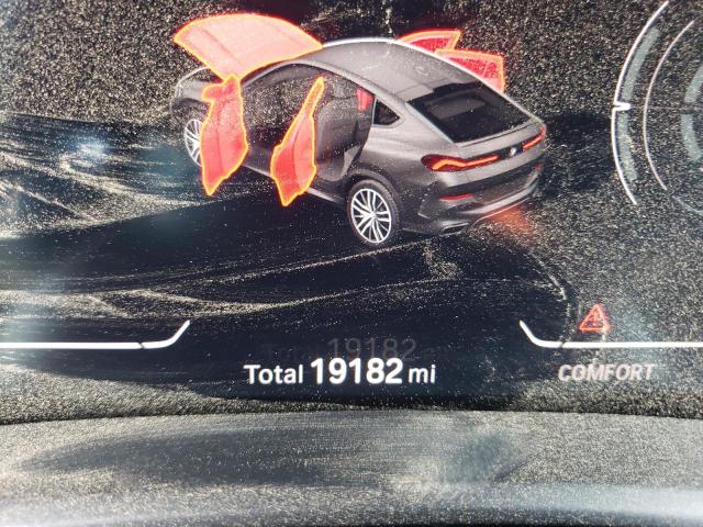 2021 BMW X6 M50I 5UXCY8C01M9E17713
