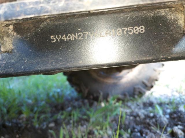 2020 YAMAHA YXE850 5Y4AN27Y6LA107508