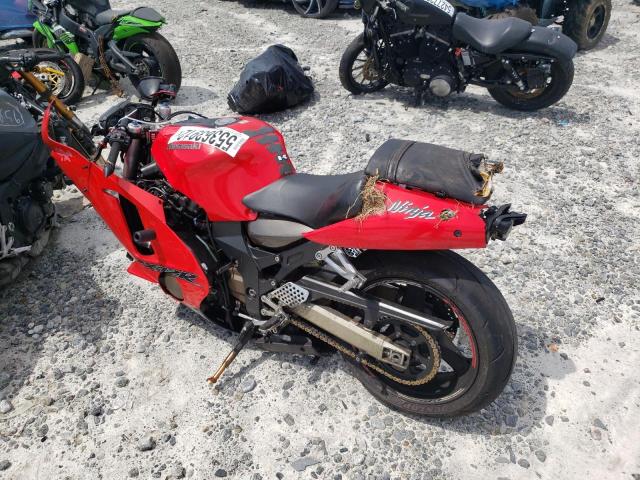 2002 KAWASAKI ZX1200 B JKAZX9B192A001023