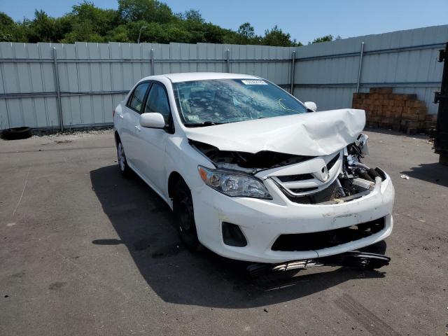 Salvage cars for sale from Copart Assonet, MA: 2011 Toyota Corolla BA