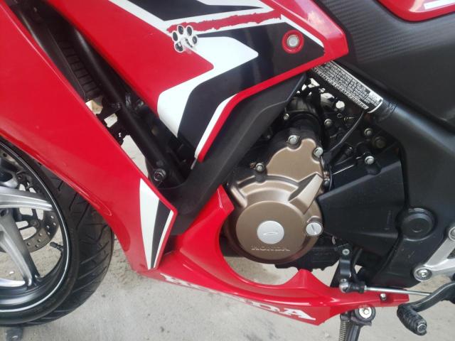 2021 HONDA CBR300 R MLHNC5108M5700086
