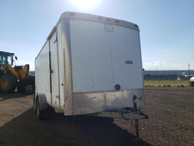 Cargo salvage cars for sale: 2008 Cargo Trailer