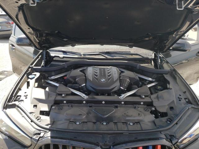 2021 BMW X6 M50I 5UXCY8C01M9E17713