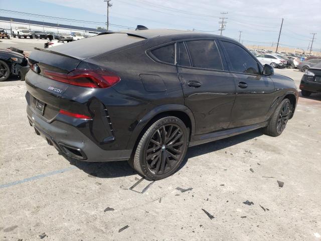 2021 BMW X6 M50I 5UXCY8C01M9E17713