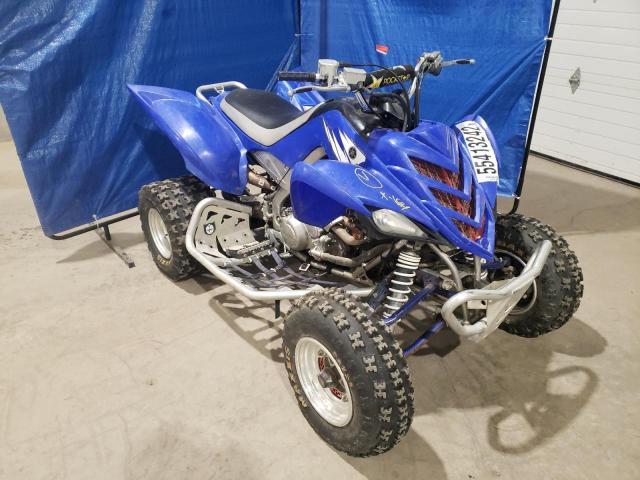 Salvage cars for sale from Copart Rocky View County, AB: 2006 Yamaha YFM700 R