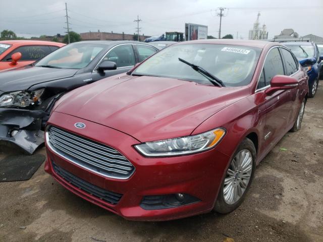 Lot #1776065019 2013 FORD FUSION SE salvage car