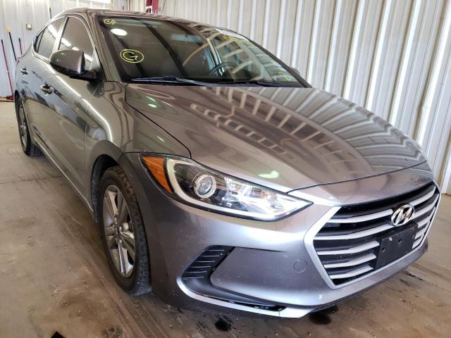 Salvage cars for sale from Copart Longview, TX: 2018 Hyundai Elantra SE