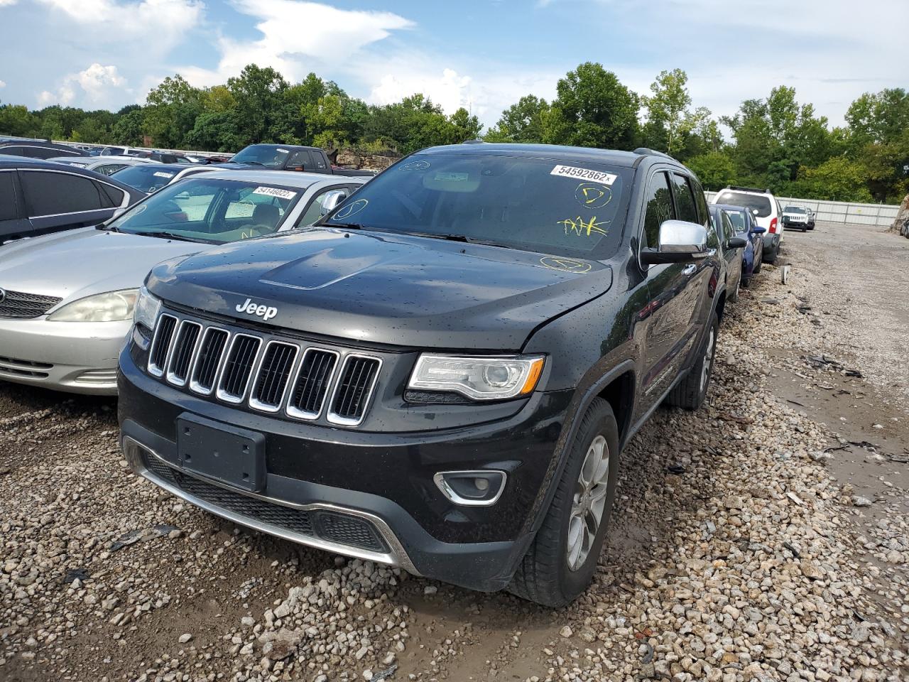 2016 Jeep Grand Cherokee Limited VIN: 1C4RJEBG0GC358333 Lot: 54592862