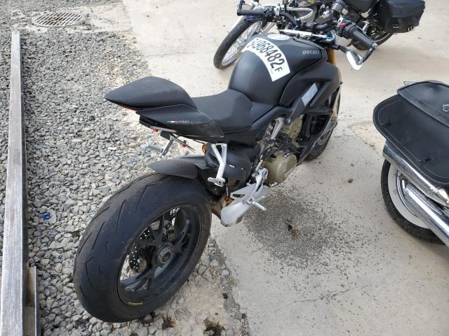2022 DUCATI STREETFIGH ZDMFAKNW8NB007083