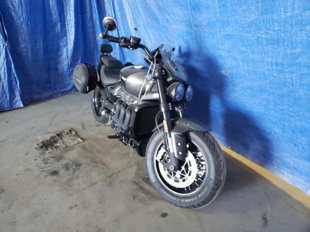 Salvage motorcycles for sale at Finksburg, MD auction: 2022 Triumph Rocket III