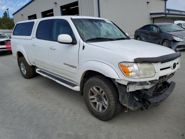 Salvage cars for sale from Copart Antelope, CA: 2005 Toyota Tundra DOU