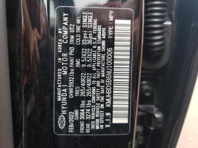 2022 GENESIS GV80 BASE KMUHBDSB6NU100006