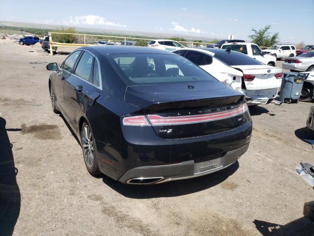 2017 LINCOLN MKZ SELECT 3LN6L5C93HR663806