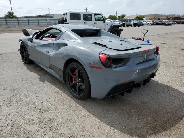 2016 FERRARI 488 SPIDER - ZFF80AMA0G0219399