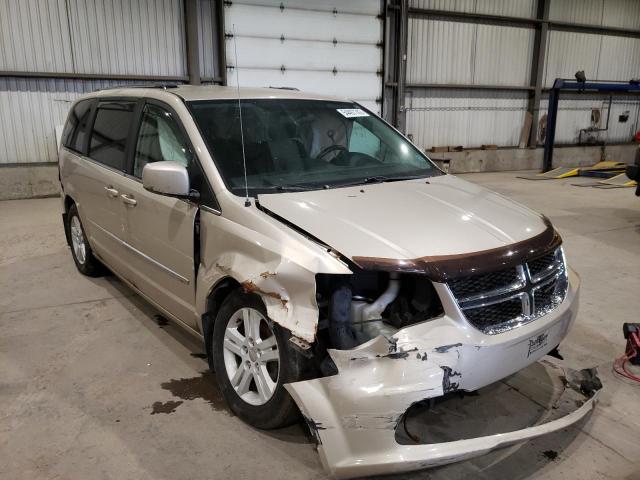 Salvage cars for sale from Copart Montreal Est, QC: 2013 Dodge Grand Caravan