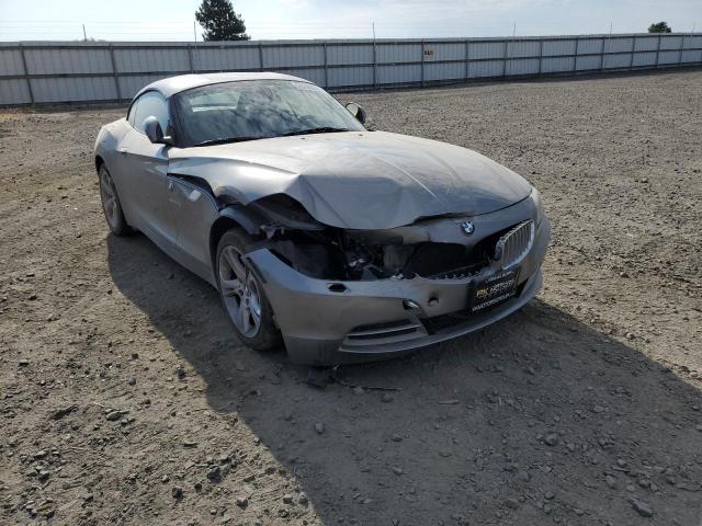 Salvage cars for sale from Copart Airway Heights, WA: 2009 BMW Z4 SDRIVE3