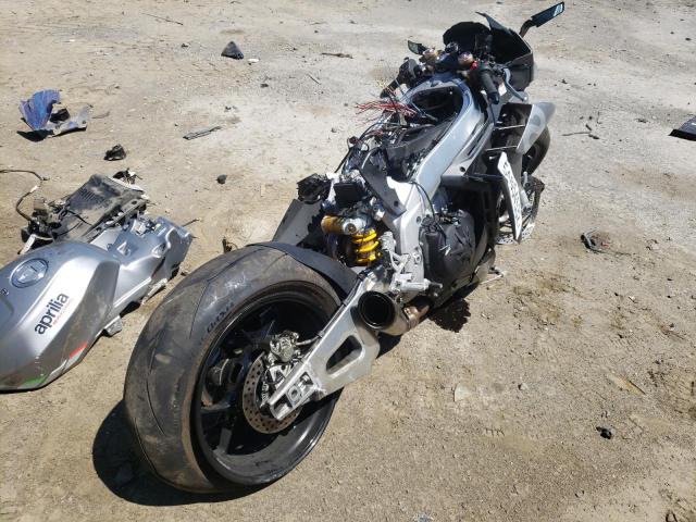 2021 APRILIA RSV4 1100 ZD4KYUA08MS000026