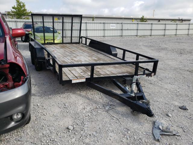 Salvage trucks for sale at Walton, KY auction: 2019 Sure-Trac Trailer