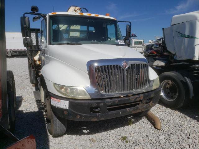 Salvage trucks for sale at Greenwood, NE auction: 2004 International 4000 4300
