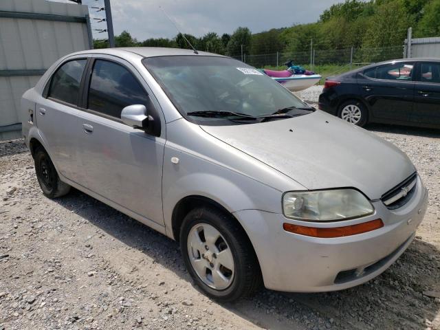 2006 Chevrolet Aveo Base