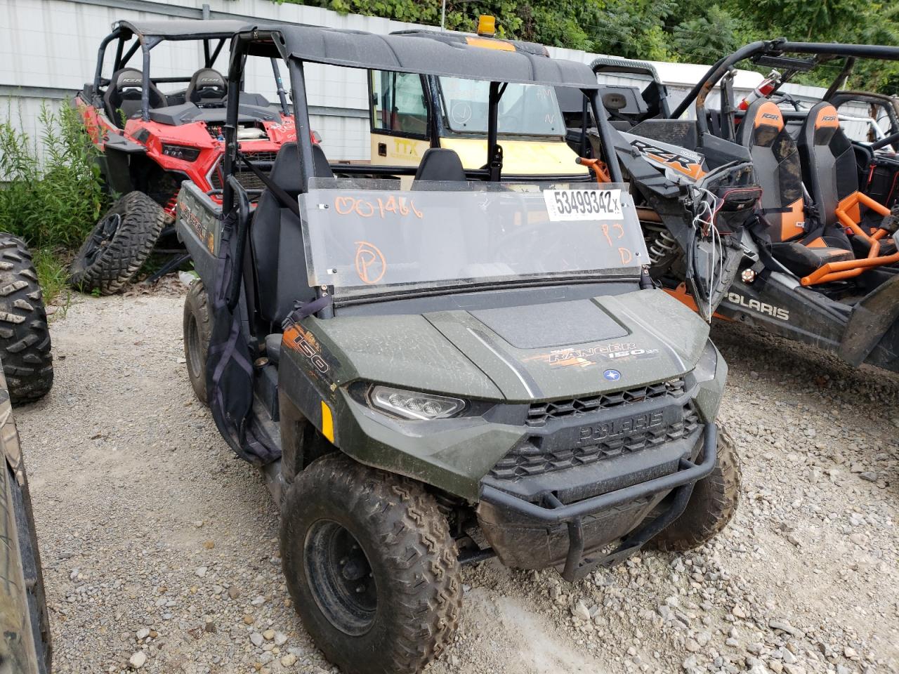 L6KHZB159LS001466 POLARIS RANGER 150 2020