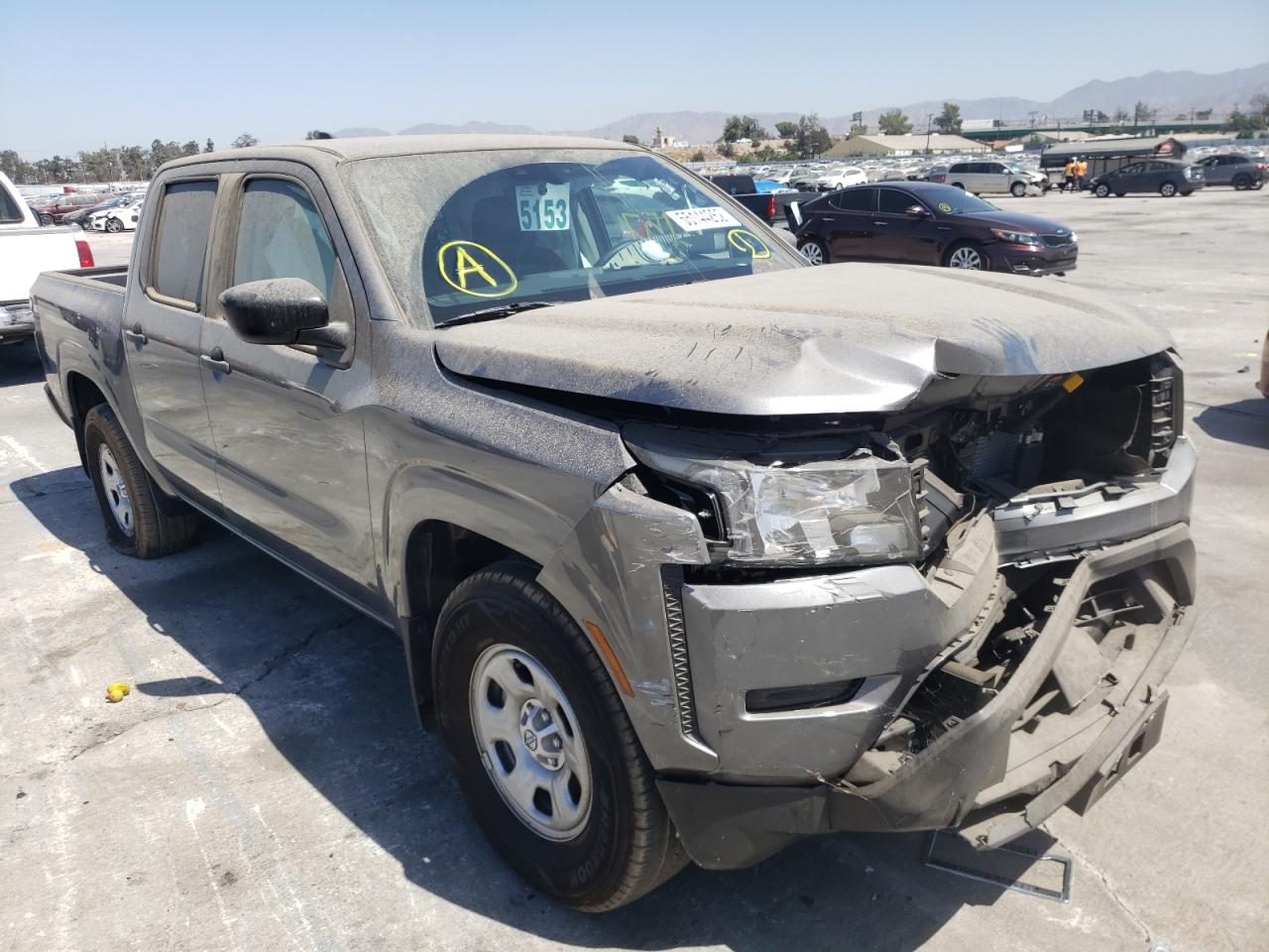 1N6ED1EJ3NN655410 NISSAN FRONTIER 2022