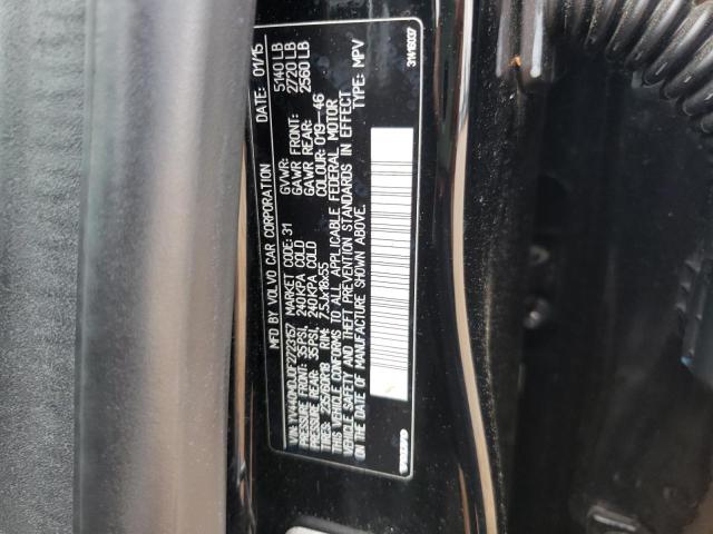 2015 VOLVO XC60 T5 YV440MDJ0F2723157