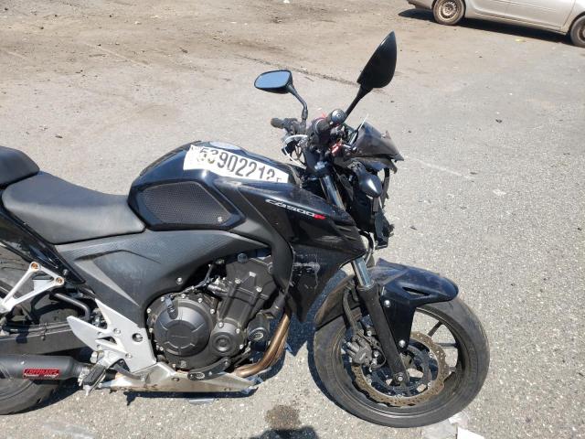 2013 HONDA CB500 FA - MLHPC4509D5000087