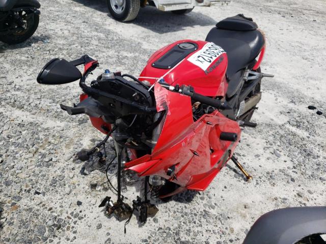 2002 KAWASAKI ZX1200 B JKAZX9B192A001023