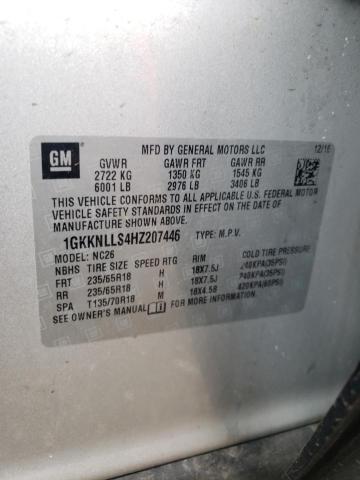 1GKKNLLS4HZ207446 GMC ACADIA SLE