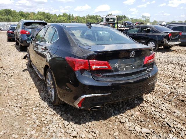 2019 ACURA TLX ADVANC 19UUB3F87KA003082
