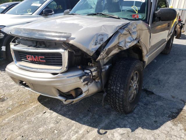 1GTDT19X438266531 GMC Sonoma