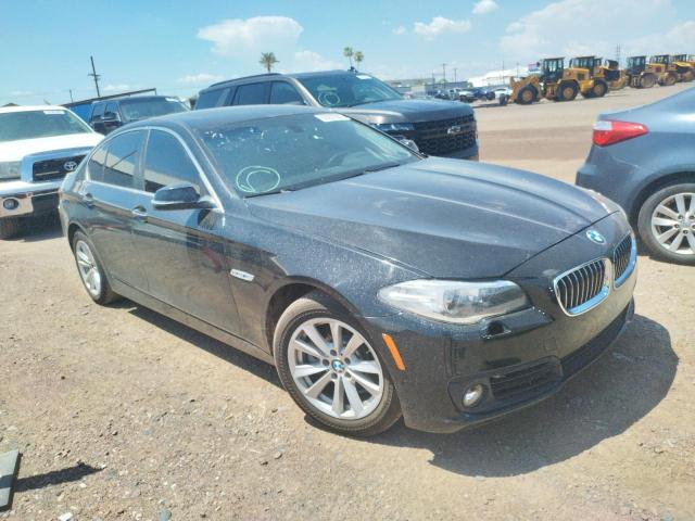 Salvage cars for sale at Phoenix, AZ auction: 2015 BMW 528 I