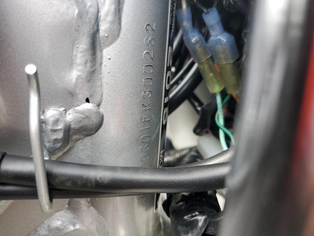 2015 HONDA XR650 L JH2RD0601FK300282